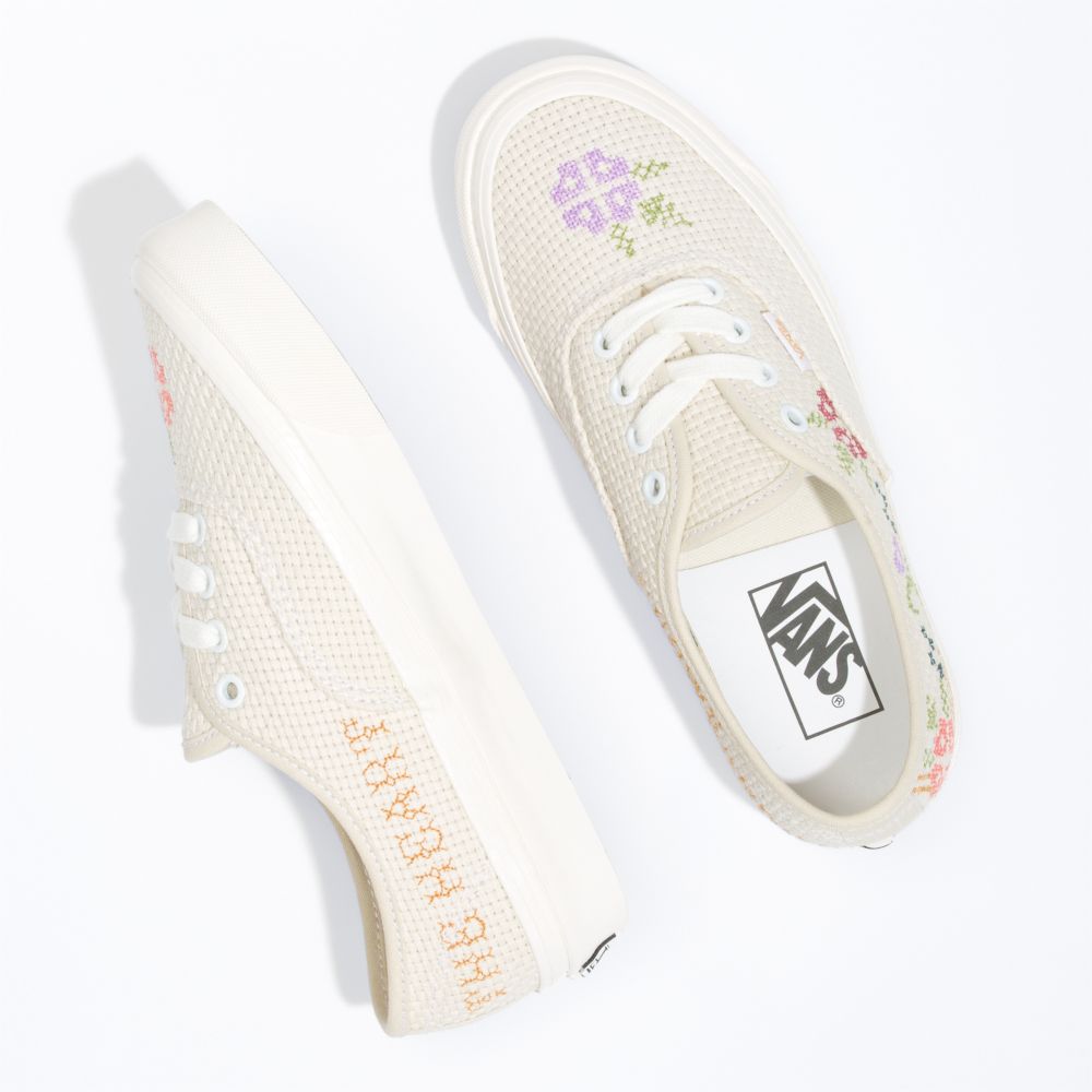 Pánské Classic Vans Authentic 44 DX Bílé | MP8139426