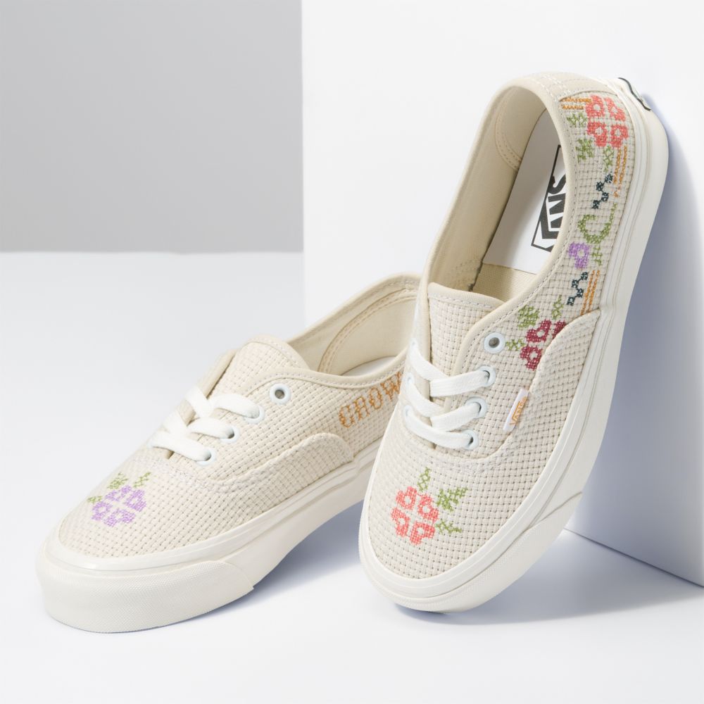 Pánské Classic Vans Authentic 44 DX Bílé | MP8139426