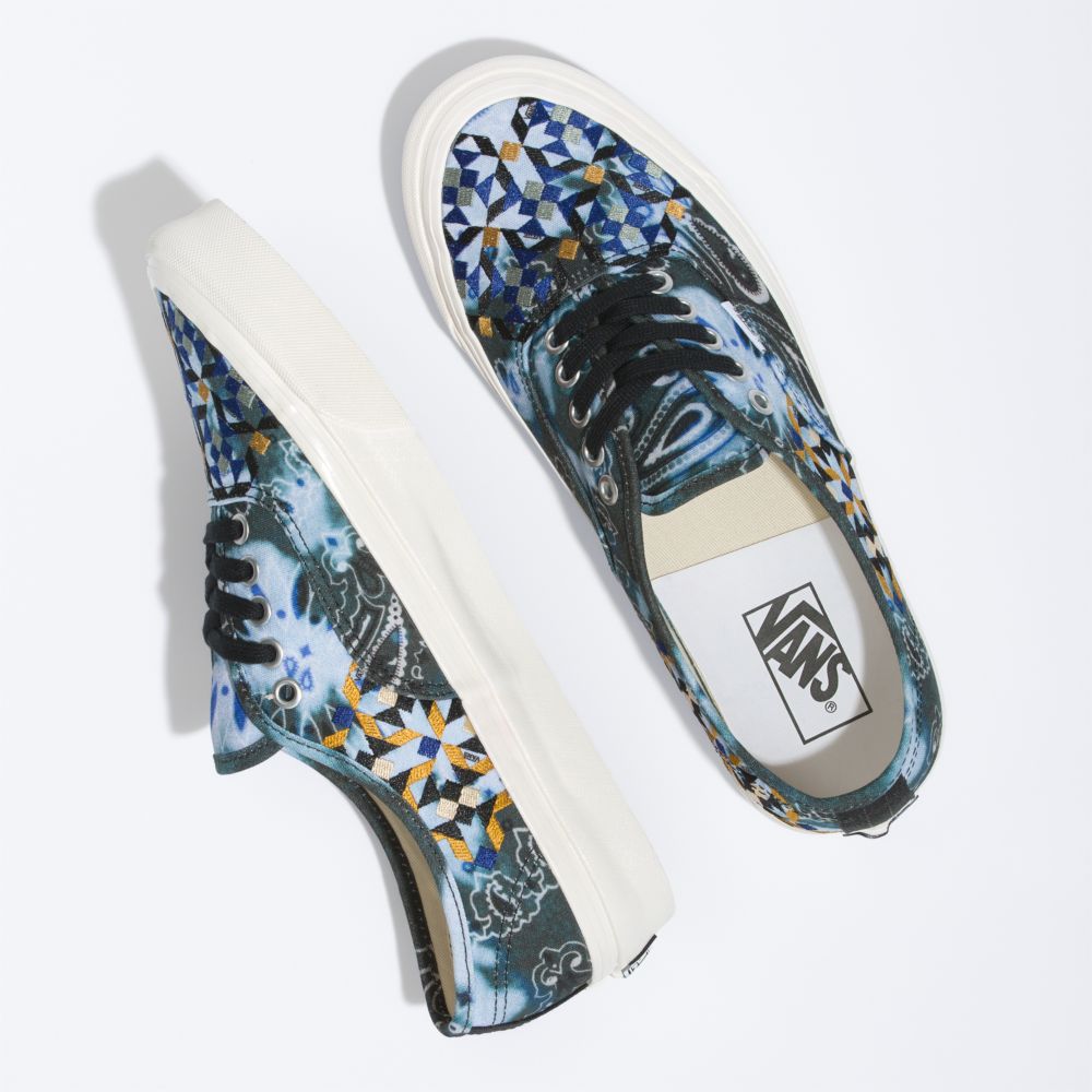 Pánské Classic Vans Authentic 44 DX Černé | KH6247903