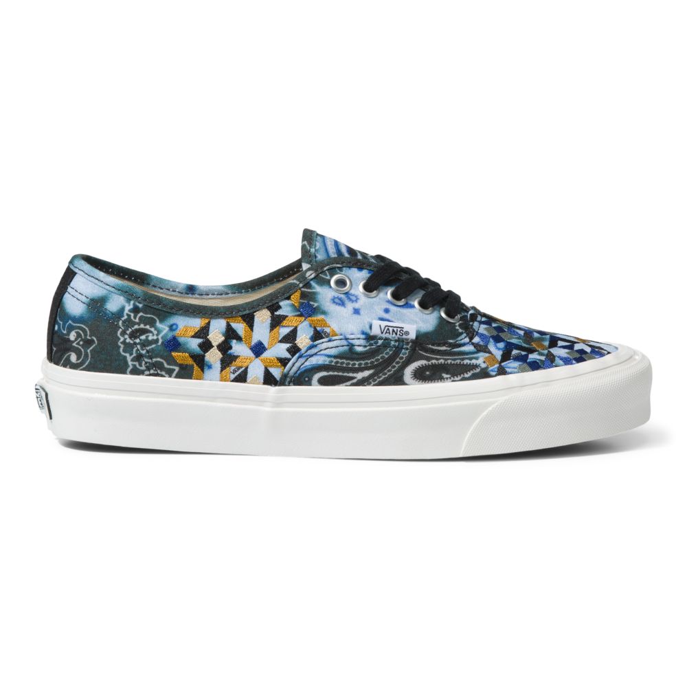 Pánské Classic Vans Authentic 44 DX Černé | KH6247903