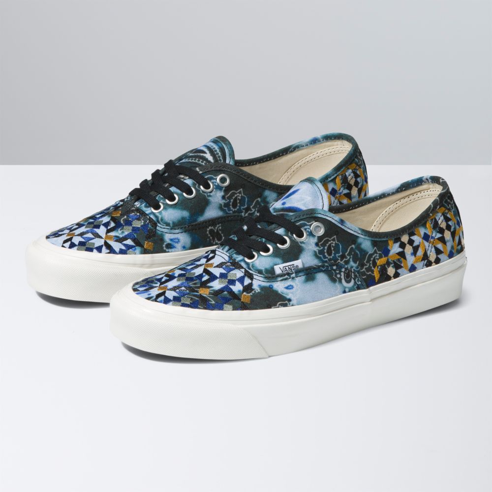 Pánské Classic Vans Authentic 44 DX Černé | KH6247903