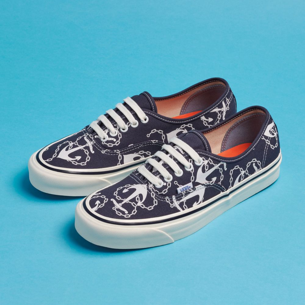 Pánské Classic Vans Authentic 44 Deck DX Tmavě Blankyt | MO7896243