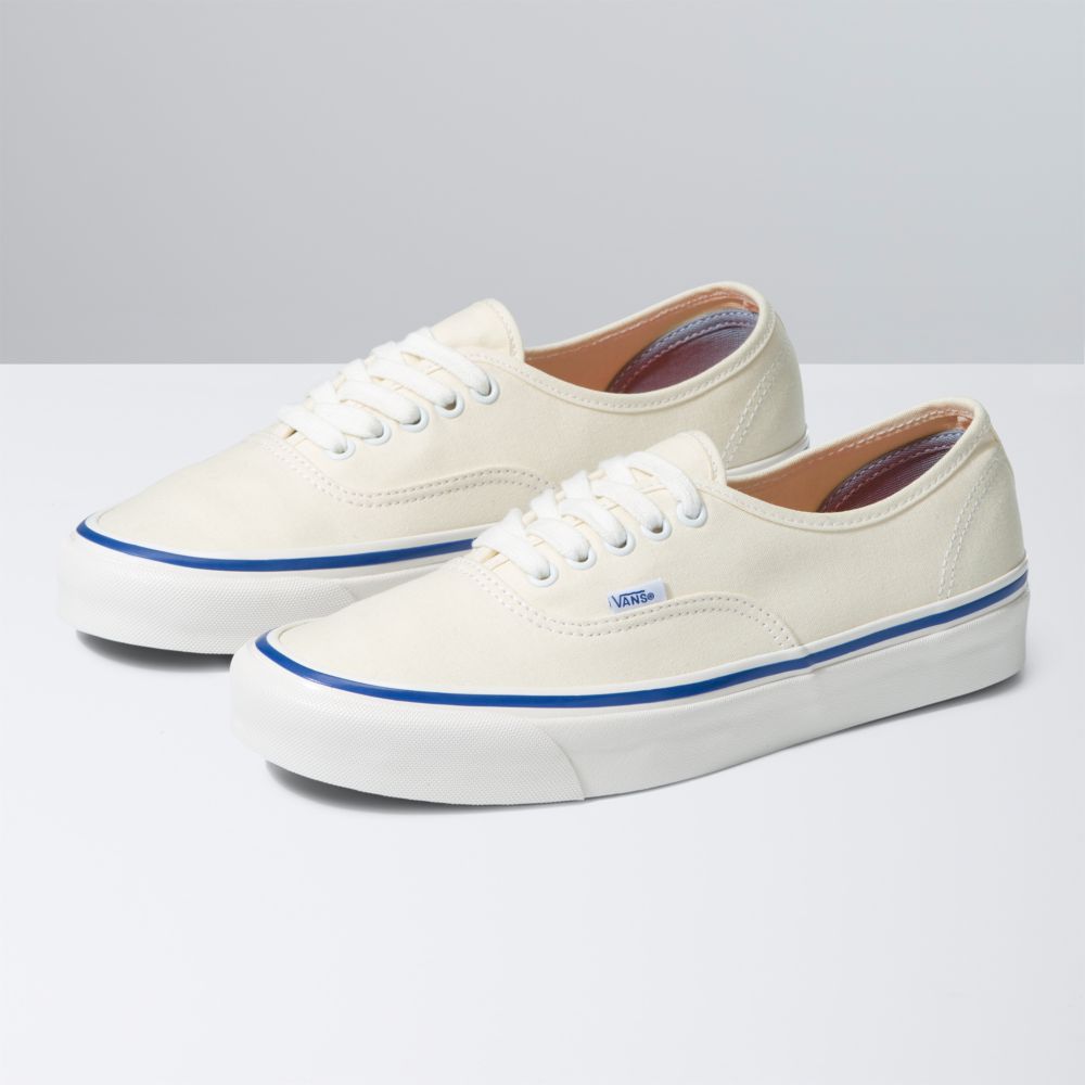 Pánské Classic Vans Authentic 44 Deck DX Bílé | VQ7460281