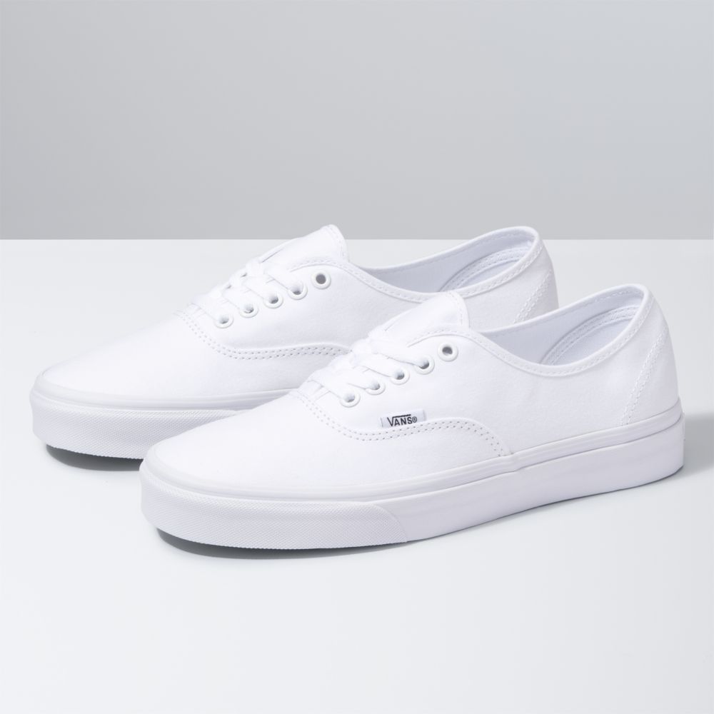 Pánské Classic Vans Authentic Bílé | JC7284095