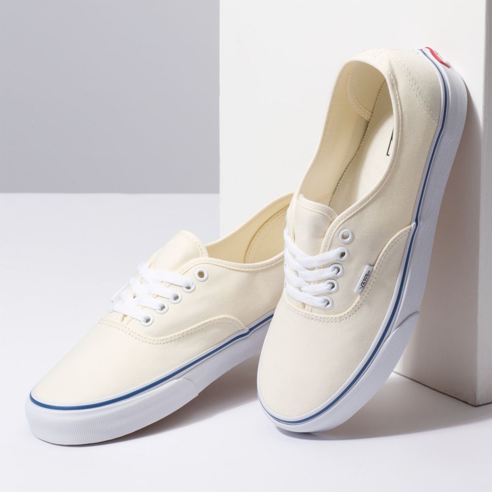 Pánské Classic Vans Authentic Bílé | JI5372149