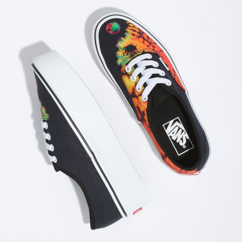 Pánské Classic Vans Authentic Stackform Černé Viacfarebný | EV5326091