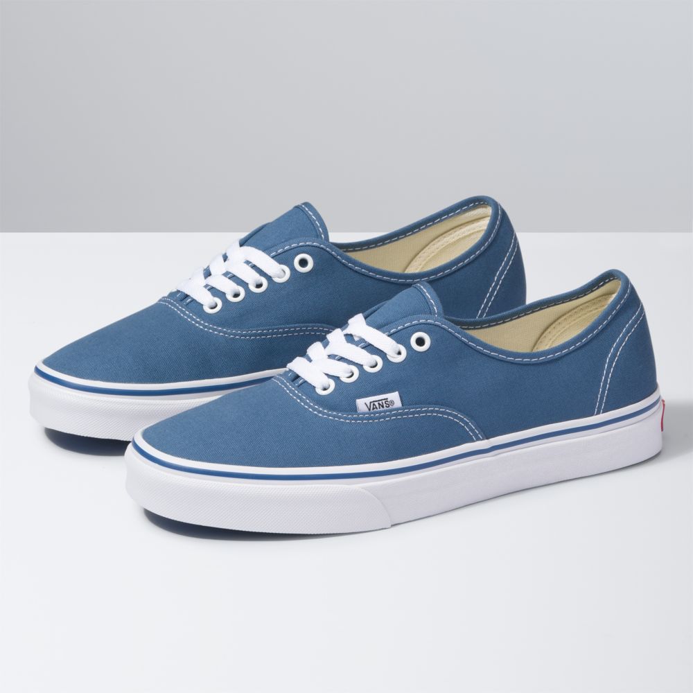 Pánské Classic Vans Authentic Tmavě Blankyt | CY7845012