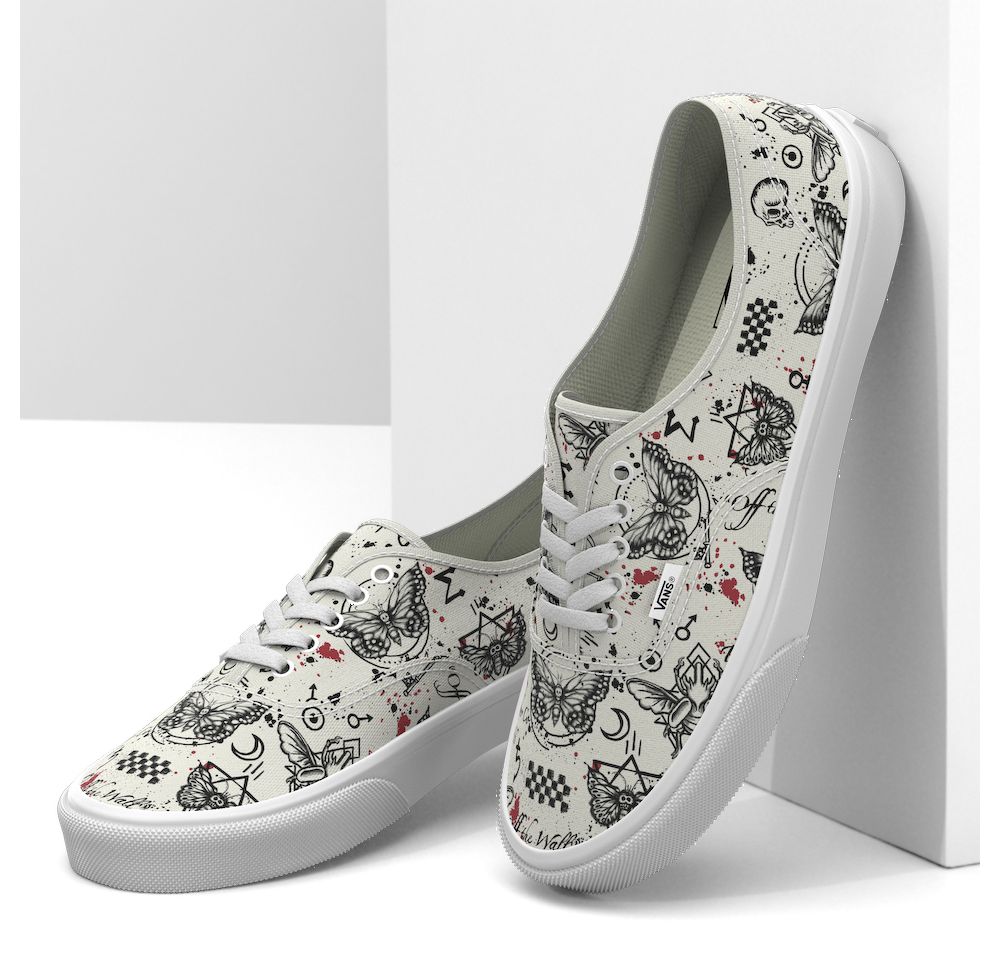 Pánské Classic Vans Authentic Černé | AQ9483265