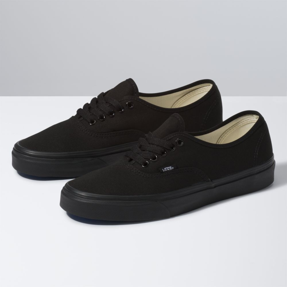 Pánské Classic Vans Authentic Černé Černé | KZ1803746