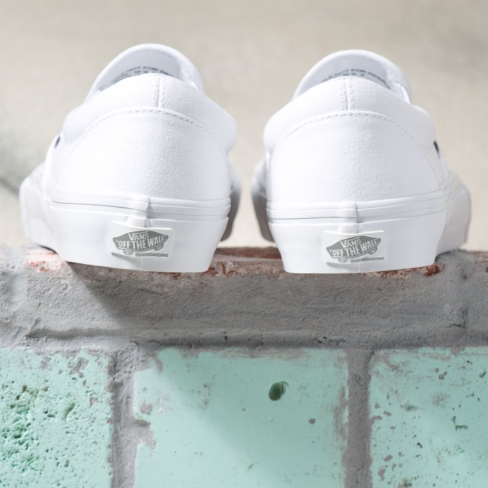 Pánské Classic Vans Bílé | DZ4672813