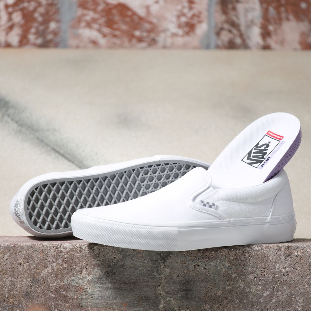 Pánské Classic Vans Bílé | DZ4672813