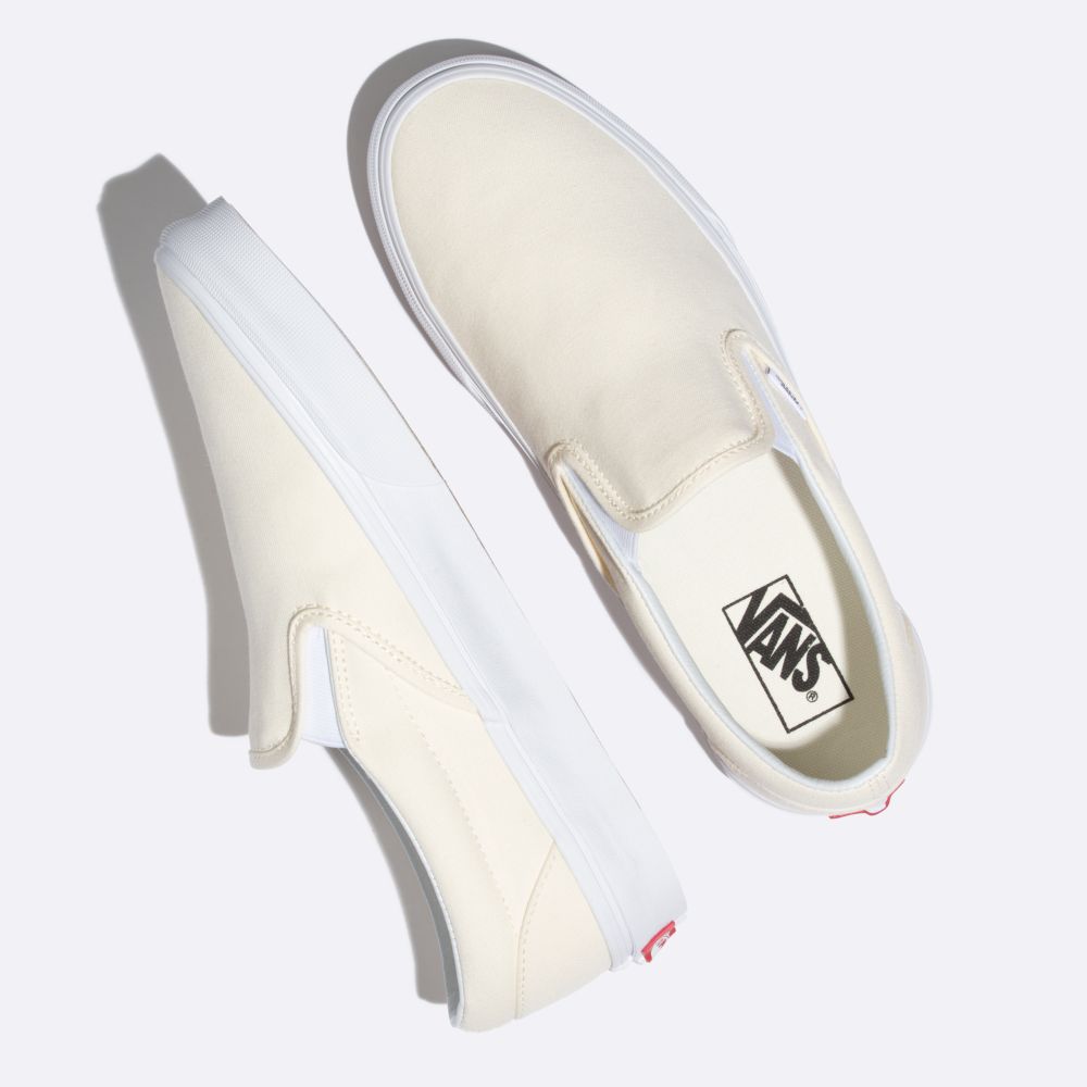 Pánské Classic Vans Bílé | EY4102976