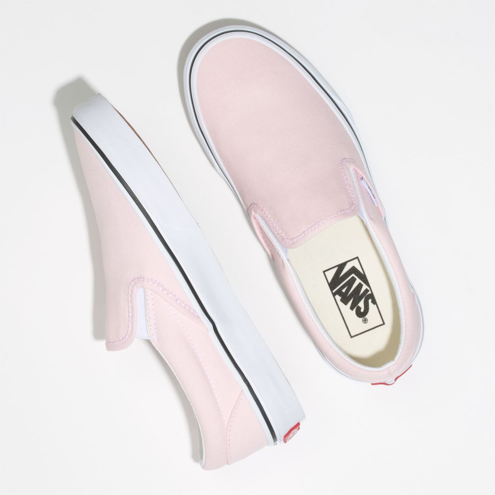 Pánské Classic Vans Bílé | PF2043695