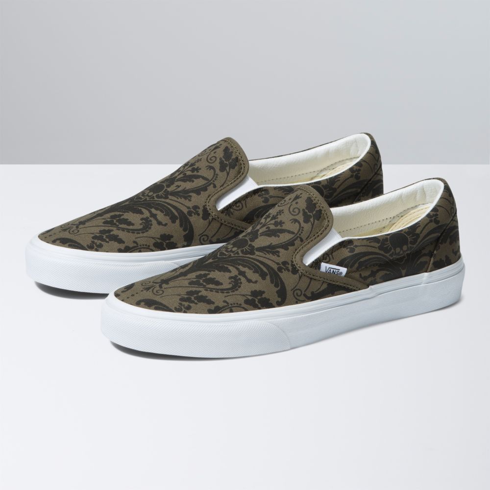 Pánské Classic Vans Classic Fialové Bílé | JZ8093751