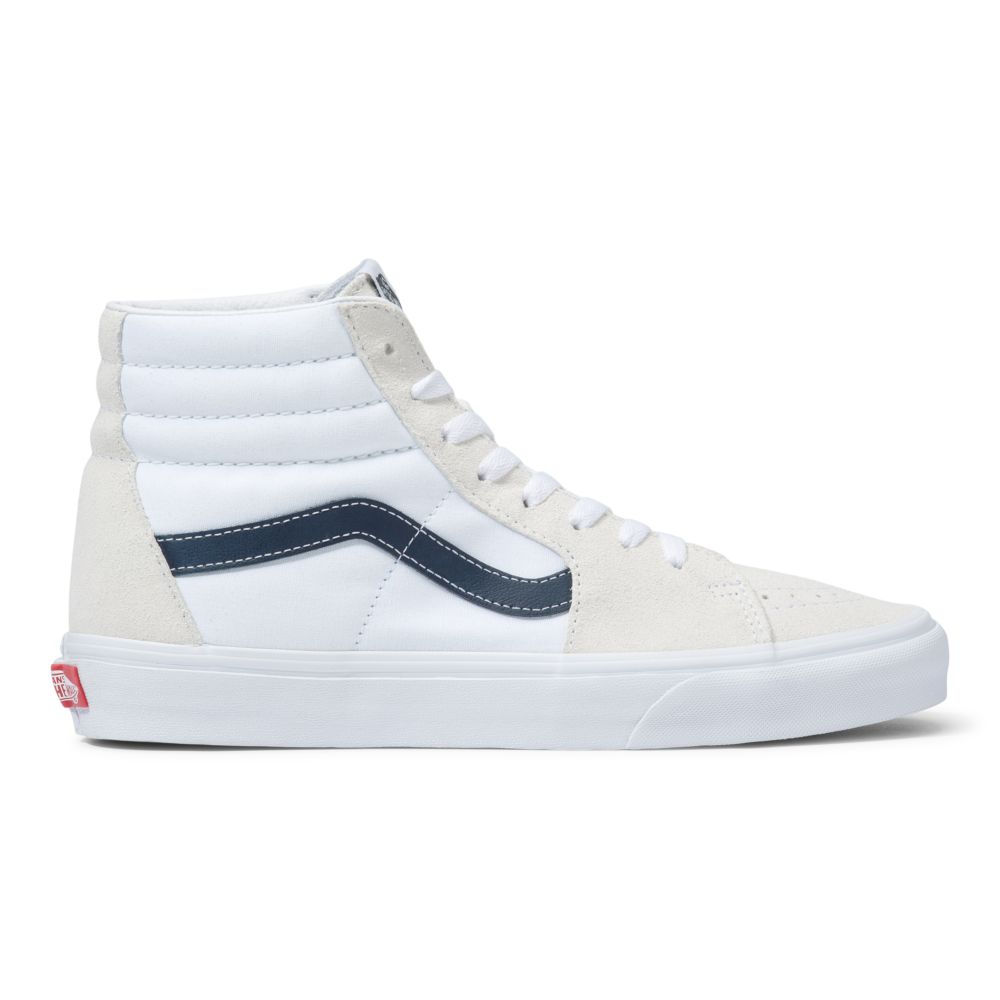 Pánské Classic Vans Classic Sportovní SK8-Hi Bílé | FR1049582