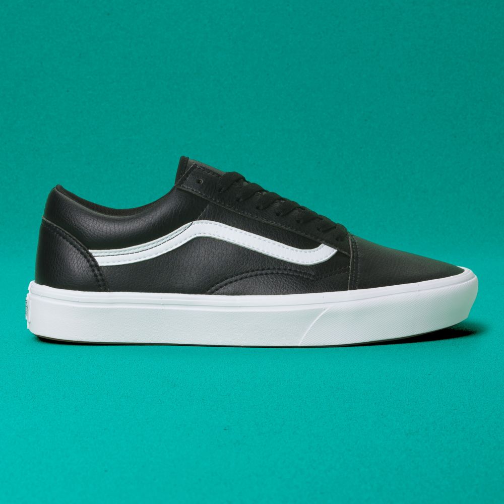 Pánské Classic Vans Classic Tumble ComfyCush Old Skool Černé | RD2703964