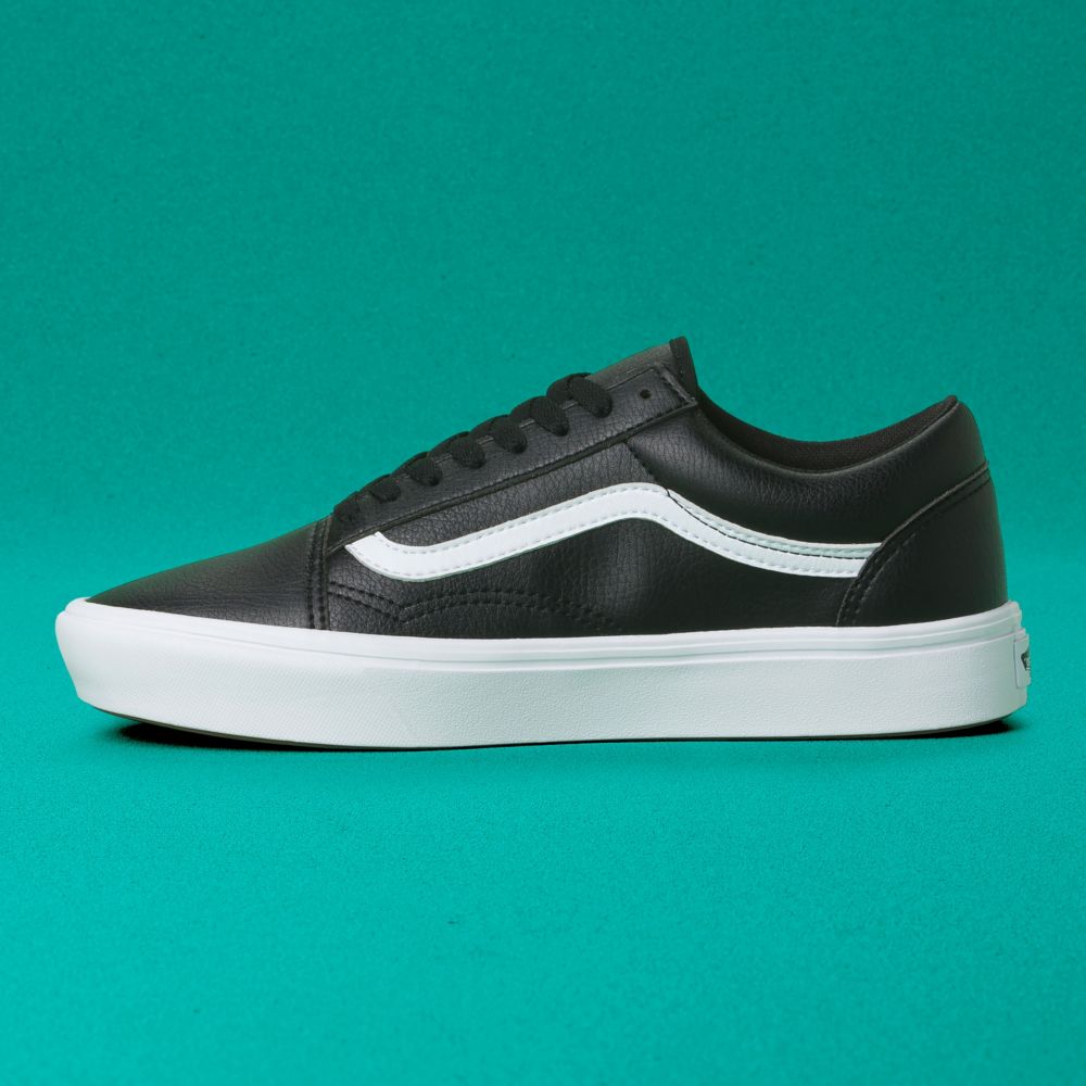 Pánské Classic Vans Classic Tumble ComfyCush Old Skool Černé | RD2703964