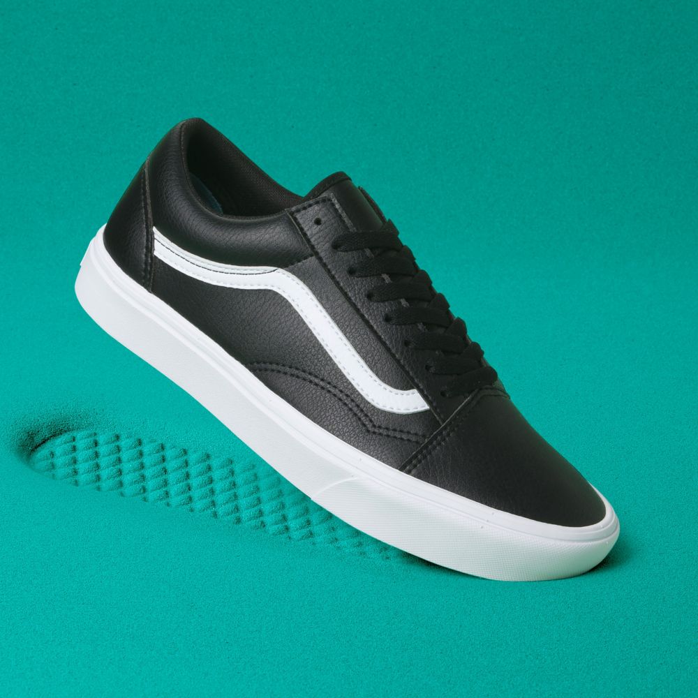 Pánské Classic Vans Classic Tumble ComfyCush Old Skool Černé | RD2703964