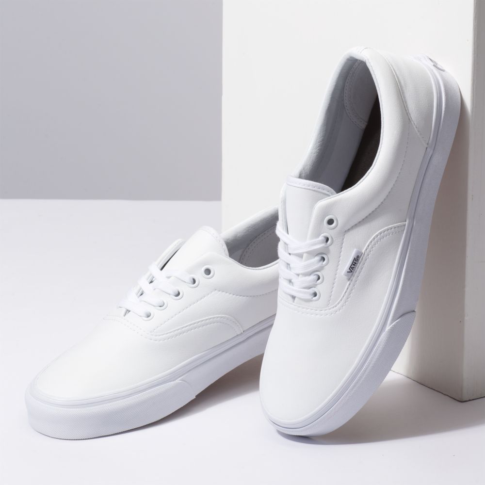 Pánské Classic Vans Classic Tumble Era Bílé | MC6730519