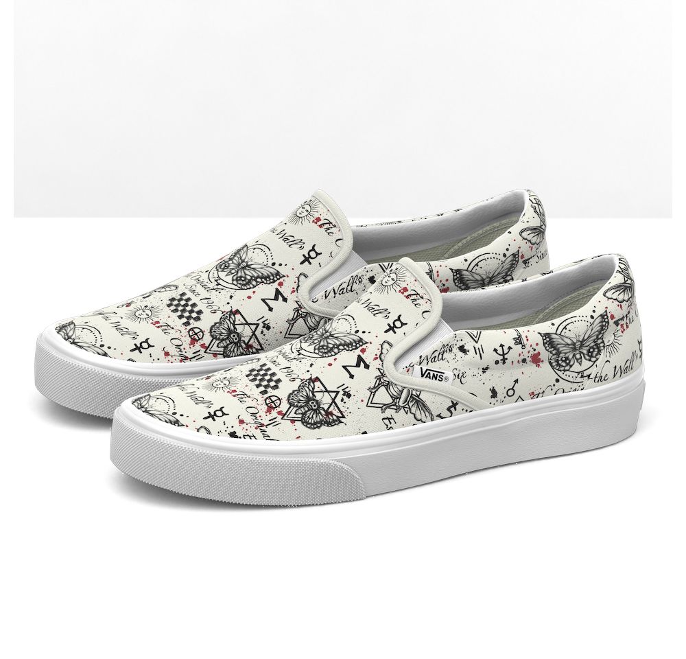 Pánské Classic Vans Classic Černé | HW8701426