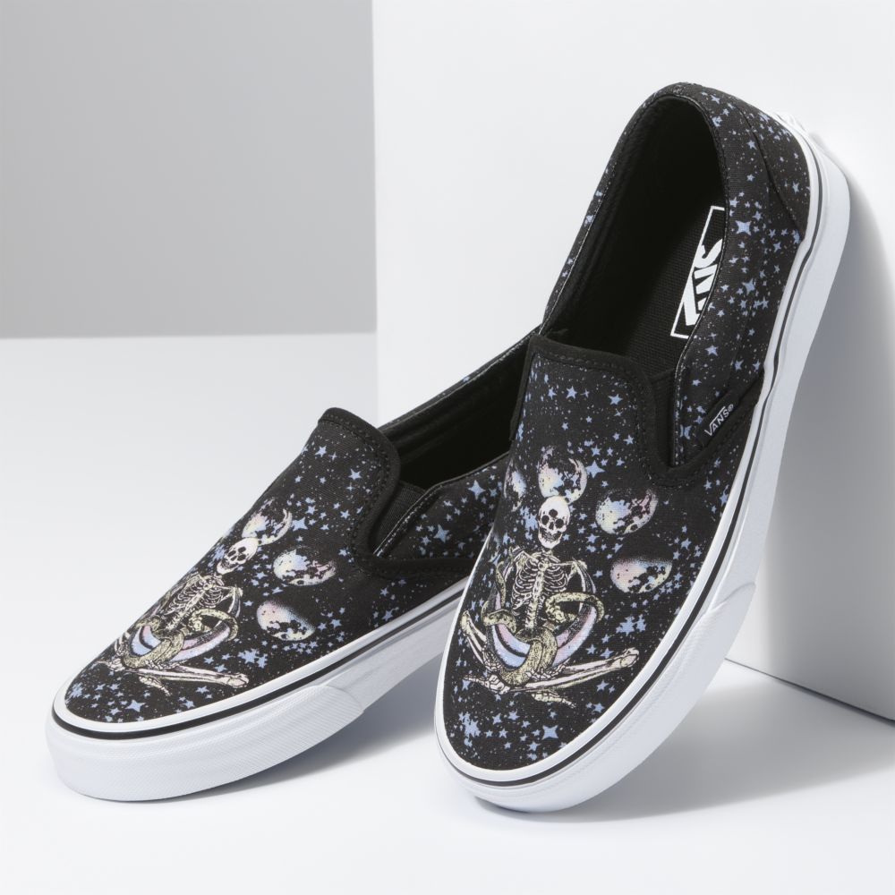 Pánské Classic Vans Classic Černé Viacfarebný | AG8257603