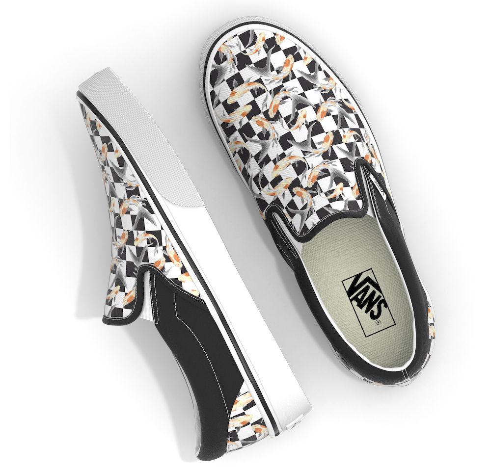 Pánské Classic Vans Classic Černé | YW4095176