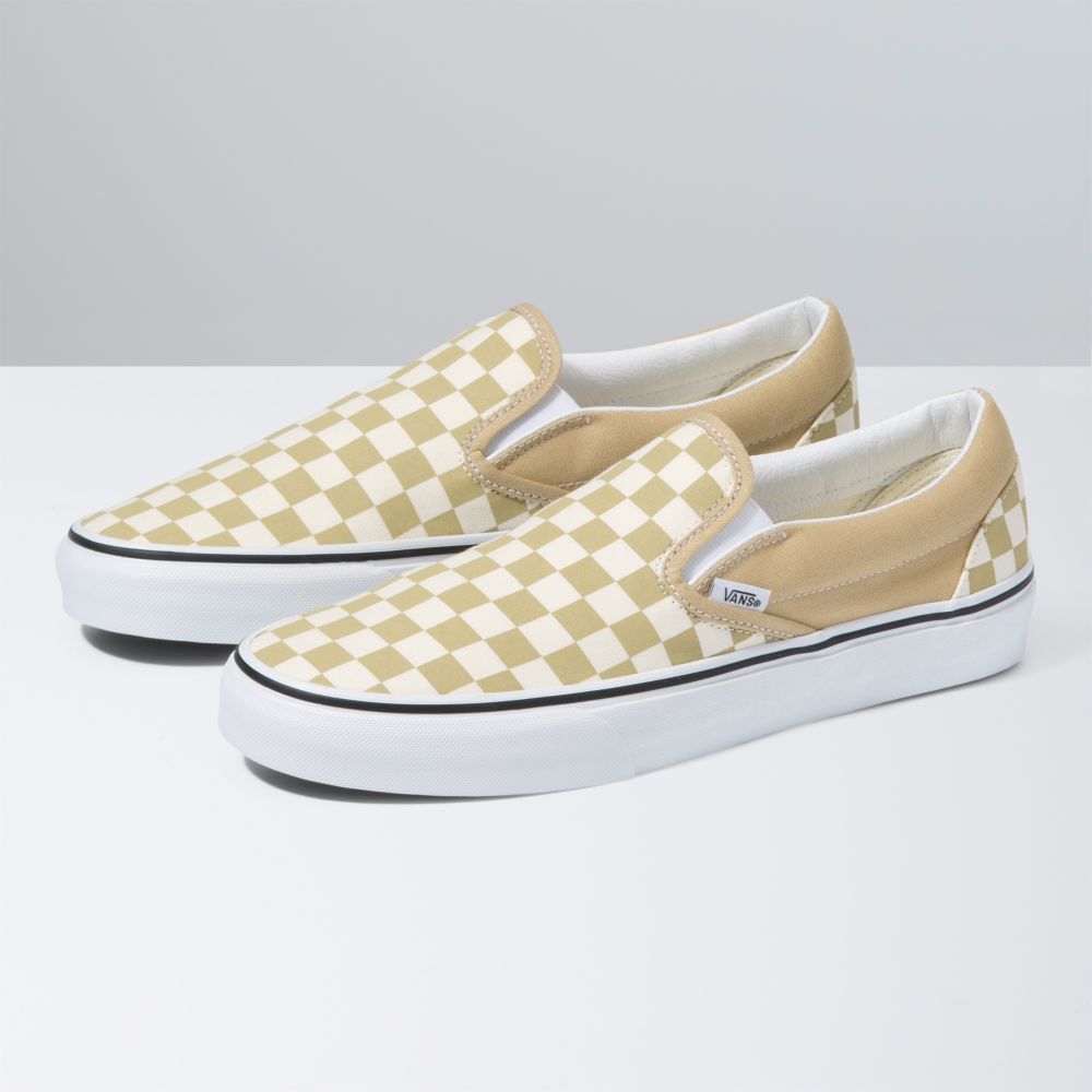 Pánské Classic Vans Classic Šedé Hnědé | NS1325489