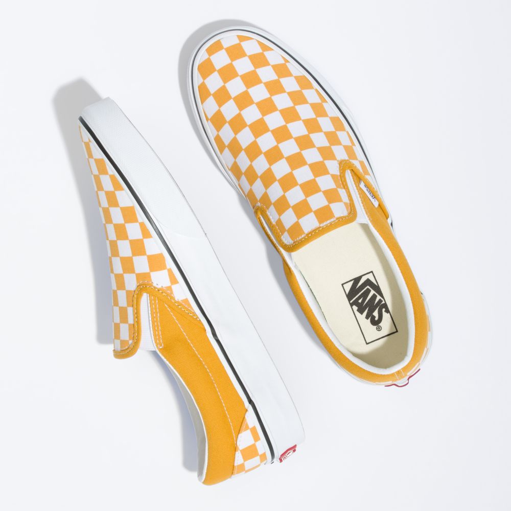 Pánské Classic Vans Classic Žluté | YM3625708