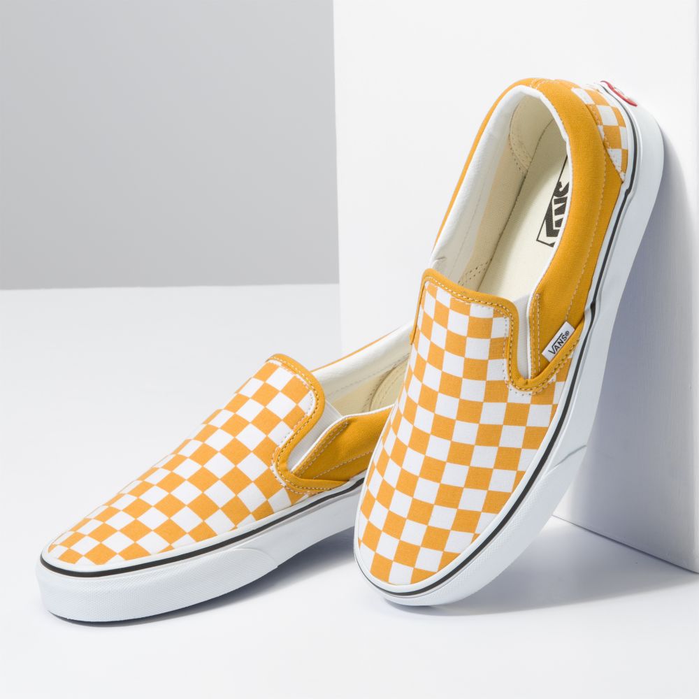 Pánské Classic Vans Classic Žluté | YM3625708