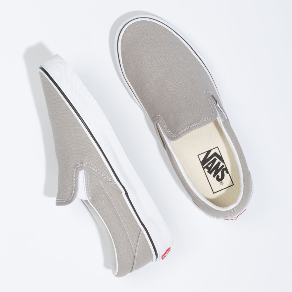 Pánské Classic Vans Classics Tmavě Šedé Bílé | OI5473086