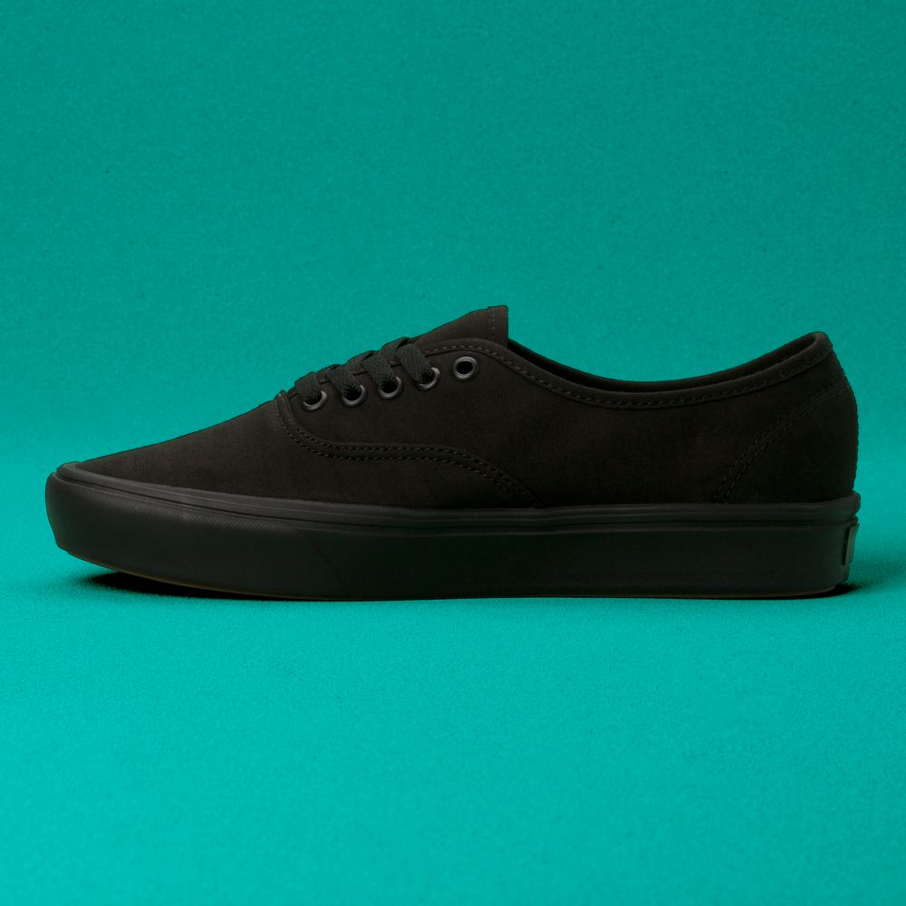 Pánské Classic Vans ComfyCush Authentic Černé Černé | GS8936710