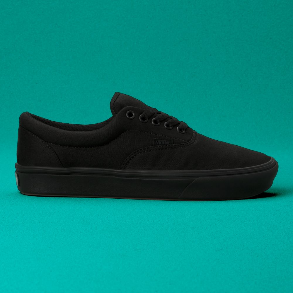 Pánské Classic Vans ComfyCush Era Černé Černé | CB6537489