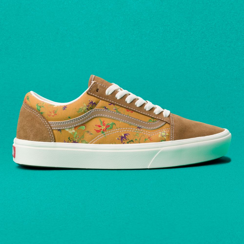 Pánské Classic Vans ComfyCush Old Skool Hnědé | EW3572014