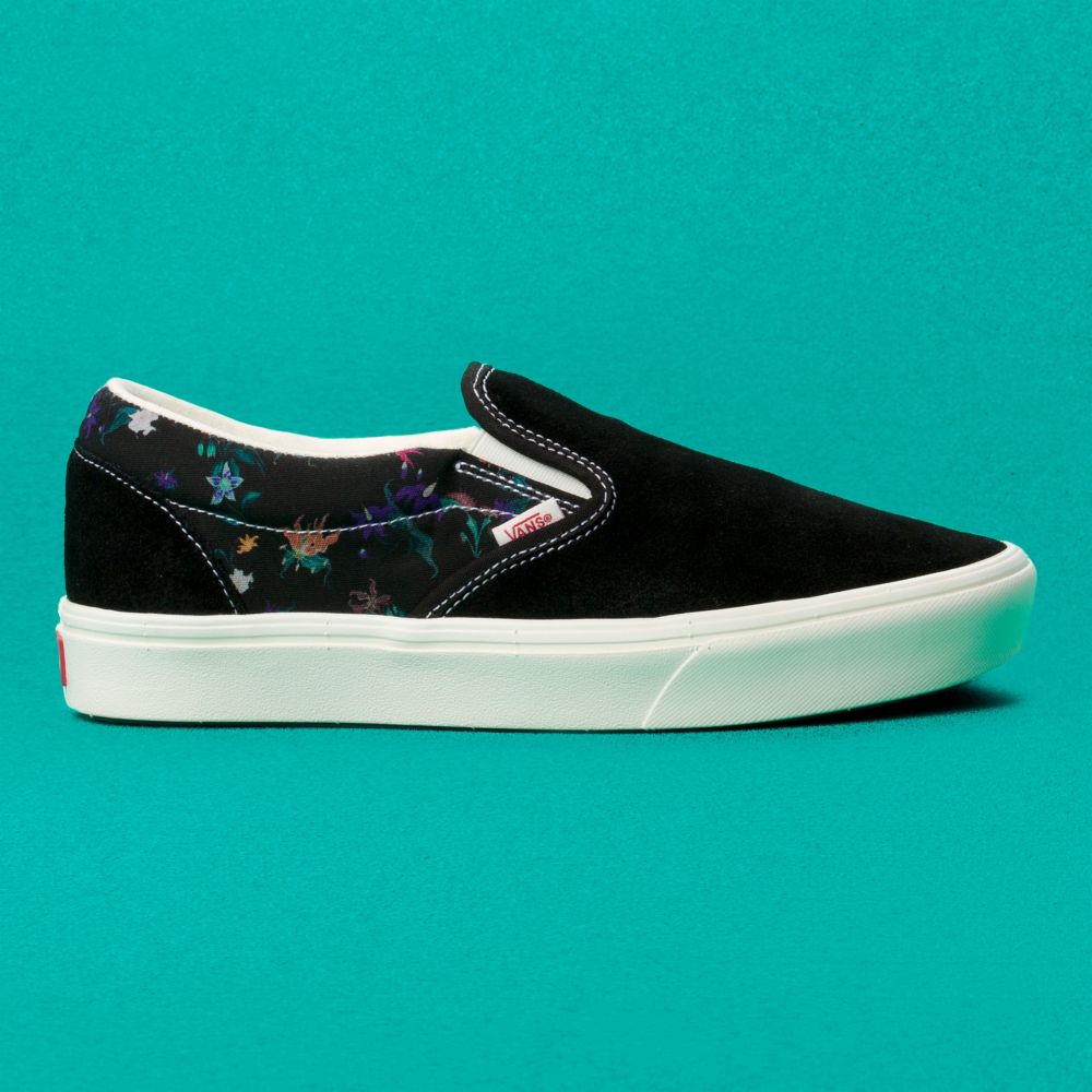 Pánské Classic Vans ComfyCush Černé | TA3850792