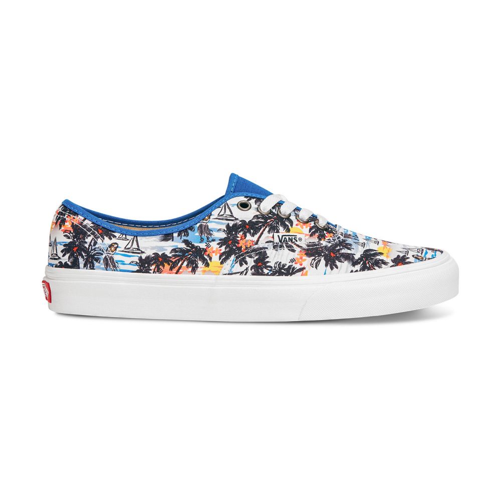 Pánské Classic Vans Customs Aloha Authentic Široké Viacfarebný | JZ8629341