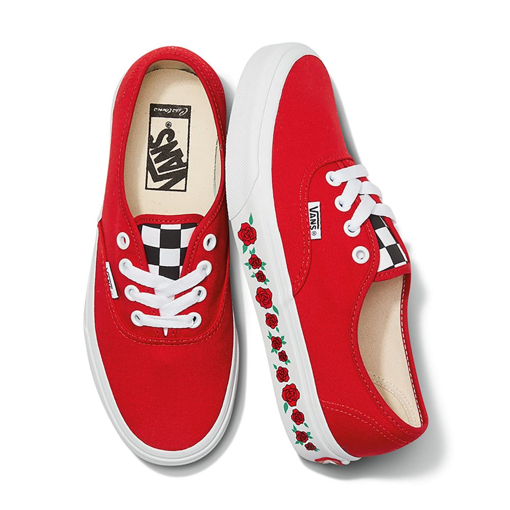 Pánské Classic Vans Customs Authentic Široké Viacfarebný | JL4617238