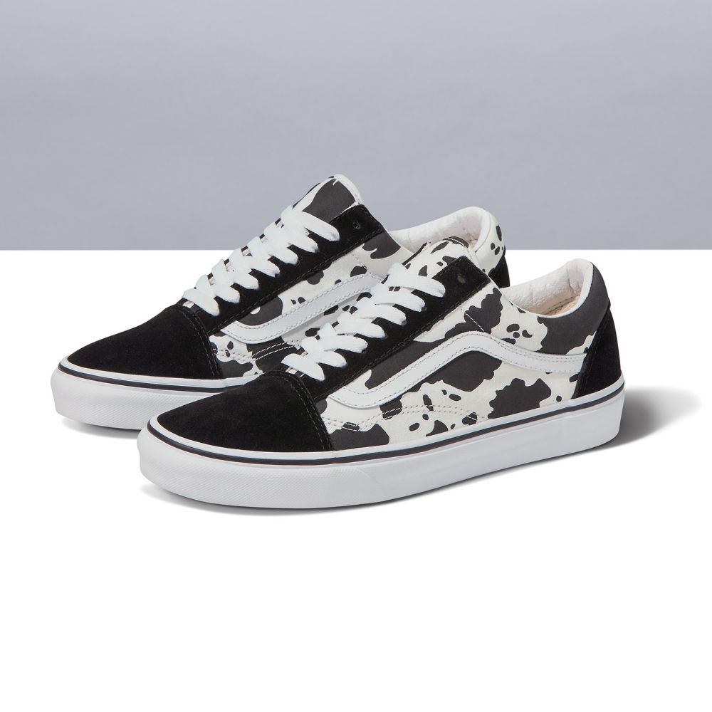 Pánské Classic Vans Customs Cow Print Old Skool Viacfarebný | OE8410567