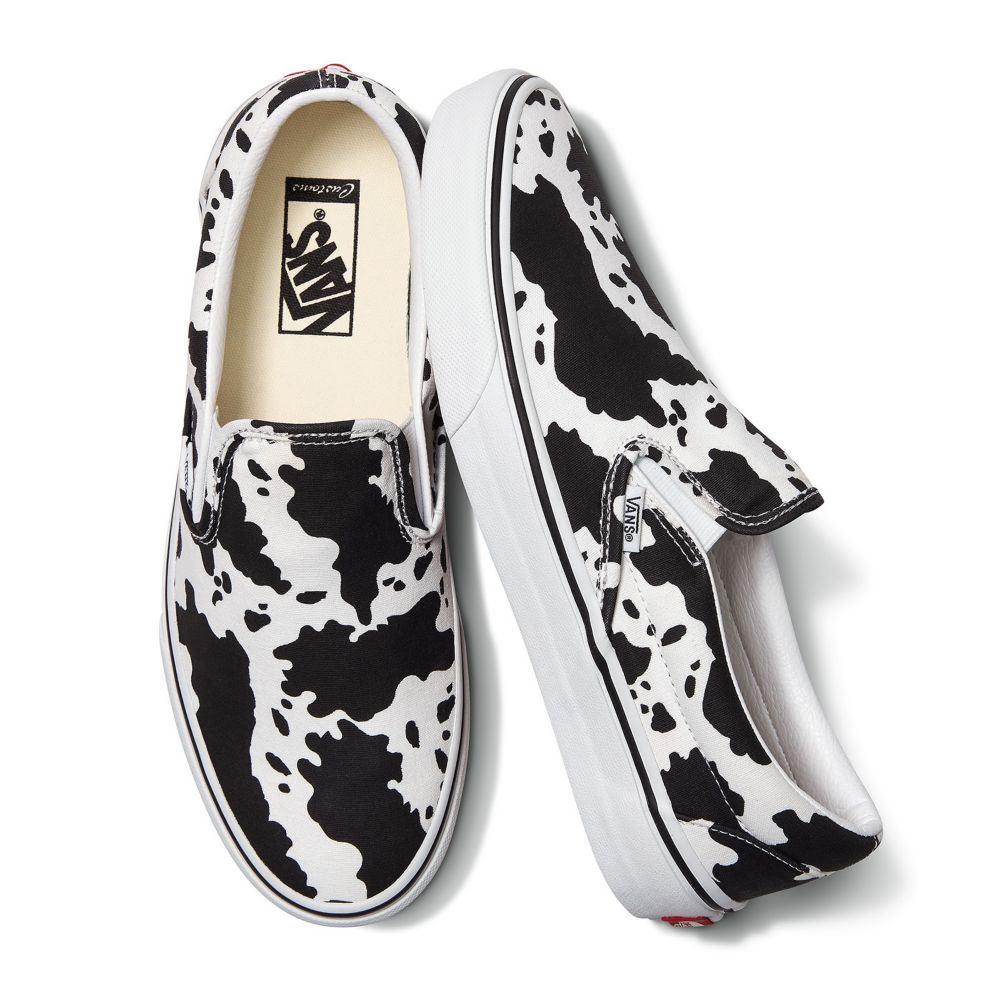 Pánské Classic Vans Customs Cow Print Viacfarebný | MR9870162