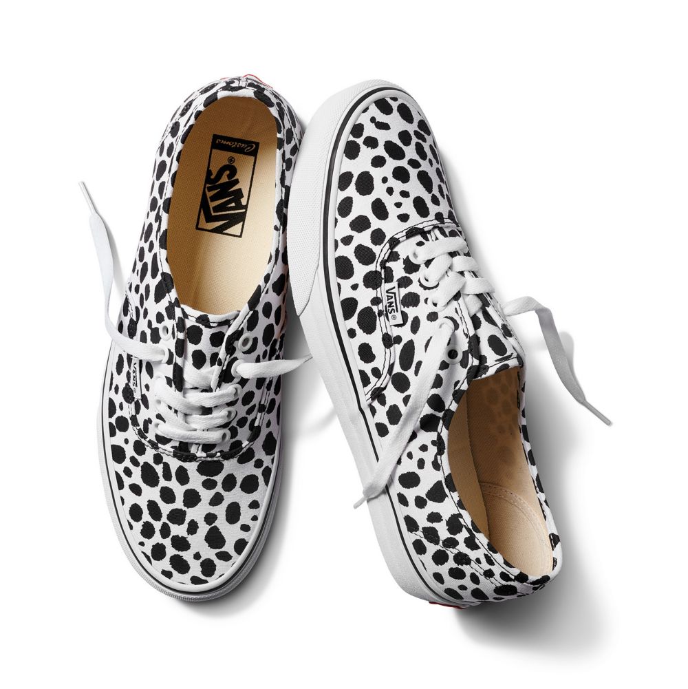 Pánské Classic Vans Customs Dalmatian Authentic Viacfarebný | RA1678509