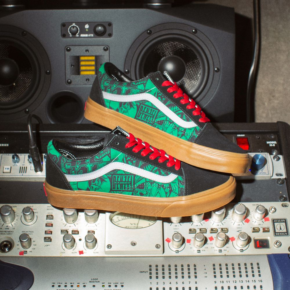 Pánské Classic Vans Customs Denzel Curry Old Skool Viacfarebný | MC4901253