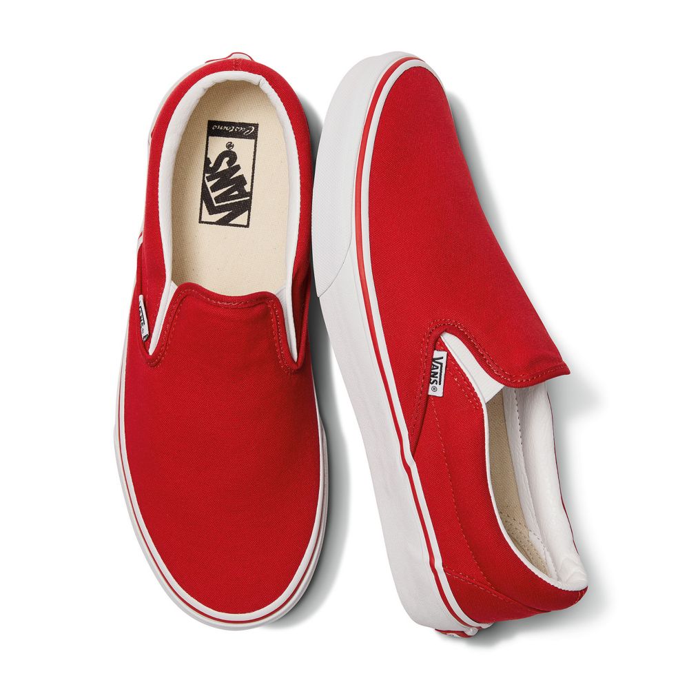 Pánské Classic Vans Customs Závodní Red Široké Viacfarebný | GK8604329