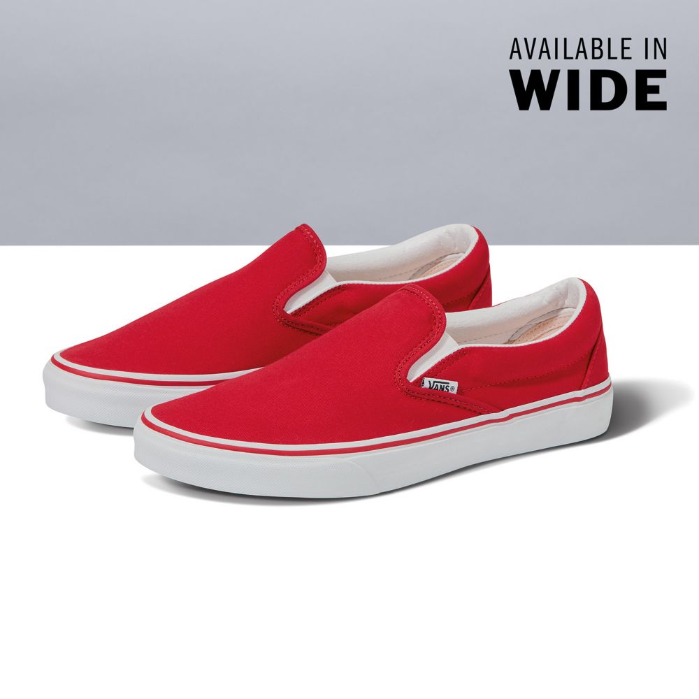 Pánské Classic Vans Customs Závodní Red Široké Viacfarebný | GK8604329