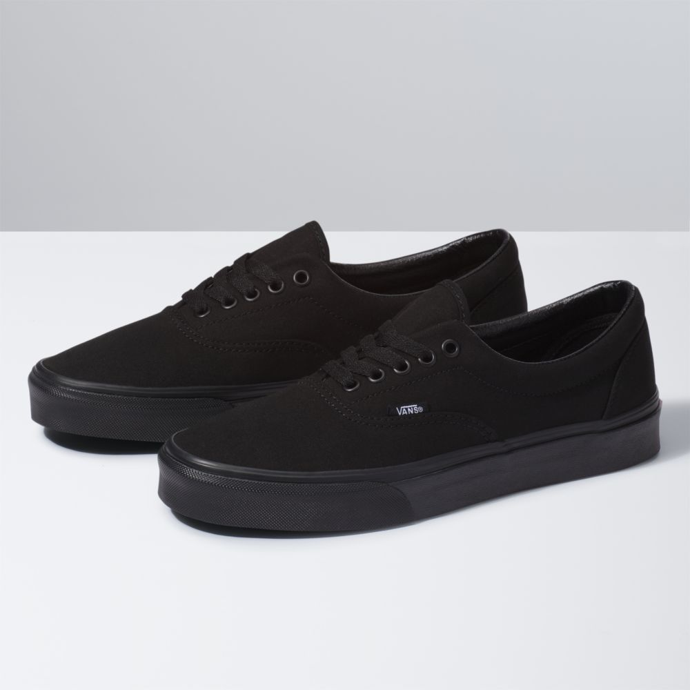 Pánské Classic Vans Era Černé Černé | TE3129076