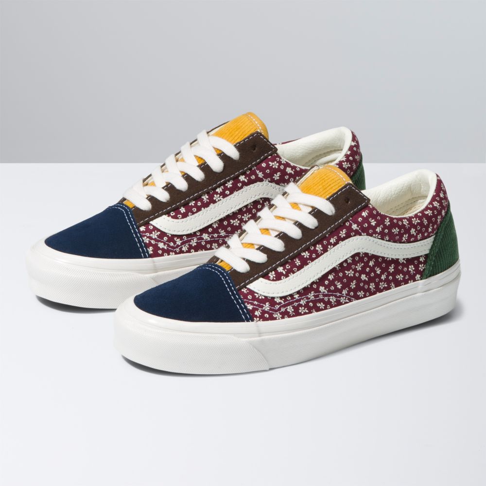 Pánské Classic Vans Old Skool 36 DX Viacfarebný | SC6270153