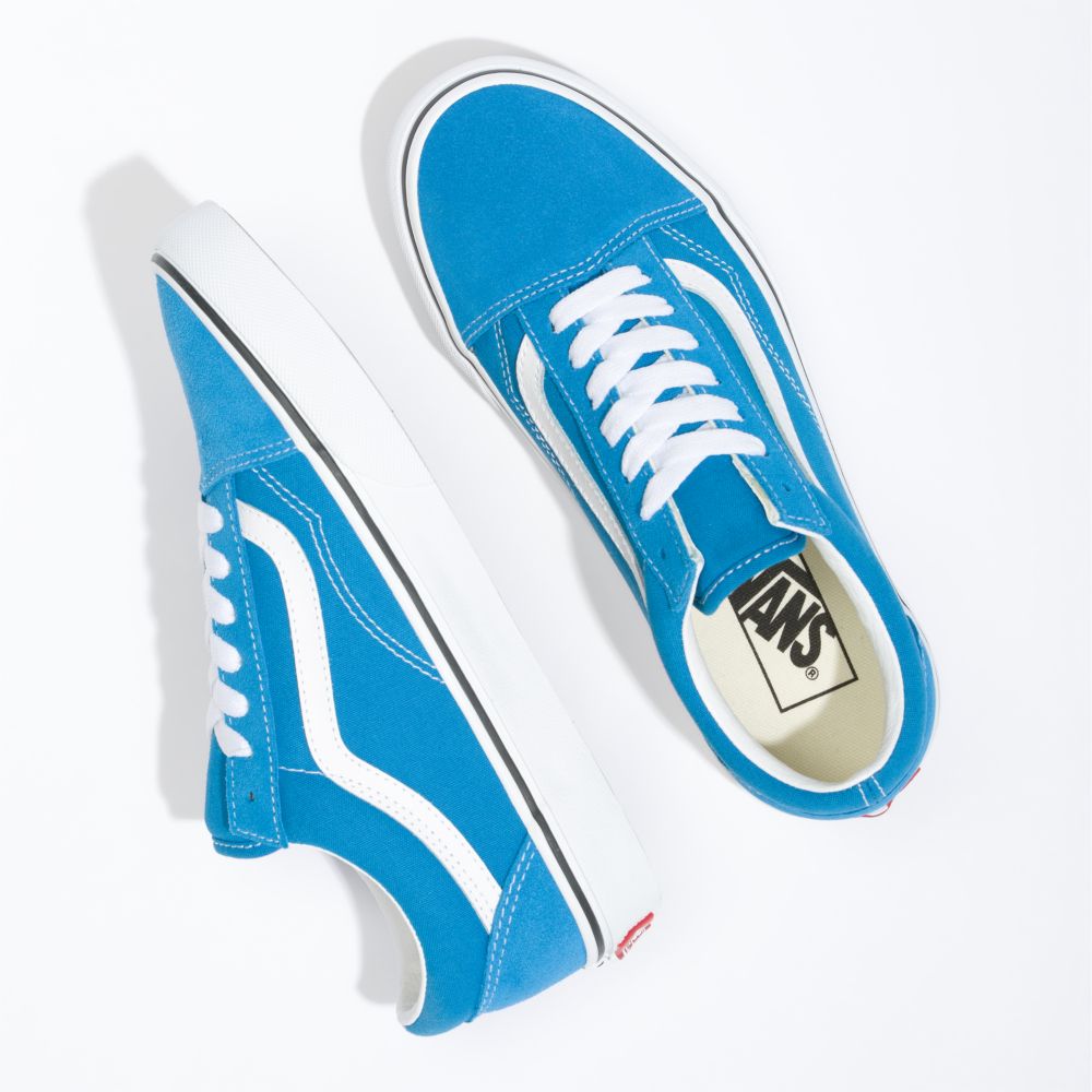 Pánské Classic Vans Old Skool Blankyt | RU3160592