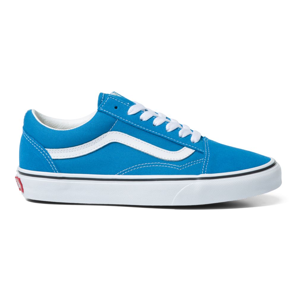 Pánské Classic Vans Old Skool Blankyt | RU3160592