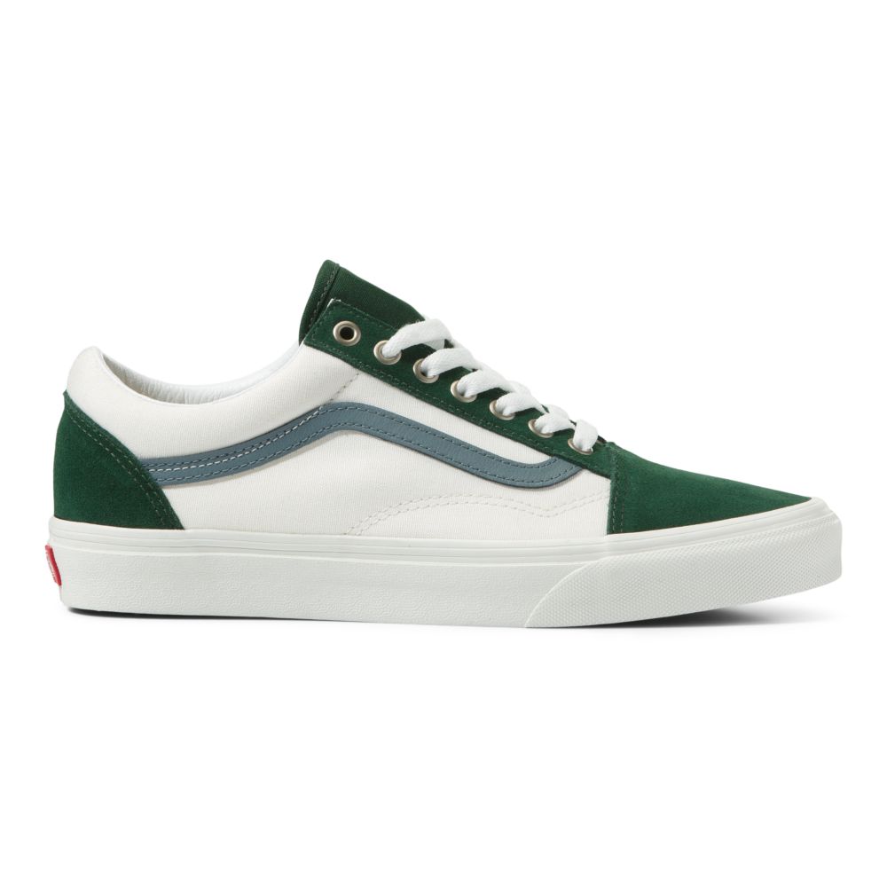 Pánské Classic Vans Old Skool Blankyt Zelene | OQ6738219