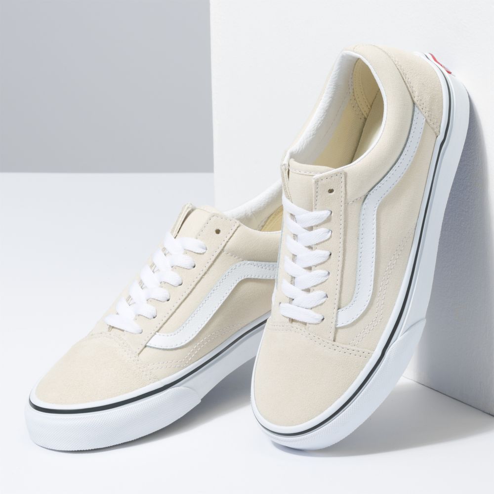 Pánské Classic Vans Old Skool Bílé | AX6904378