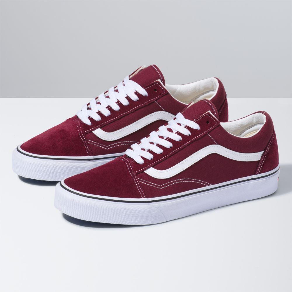 Pánské Classic Vans Old Skool Bílé | LO2053419