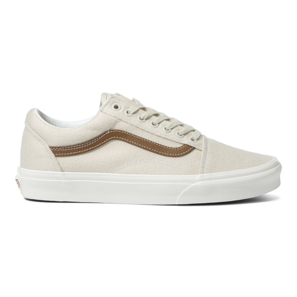 Pánské Classic Vans Old Skool Hnědé Béžový | SI9627830